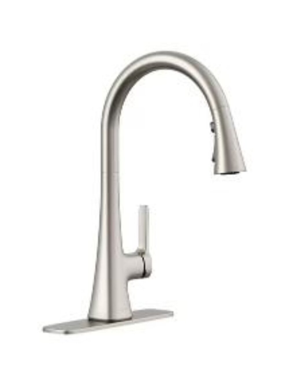  Kohler Guild Pull-down Kitchen Sink Faucet with Three-function Sprayhead Stainl